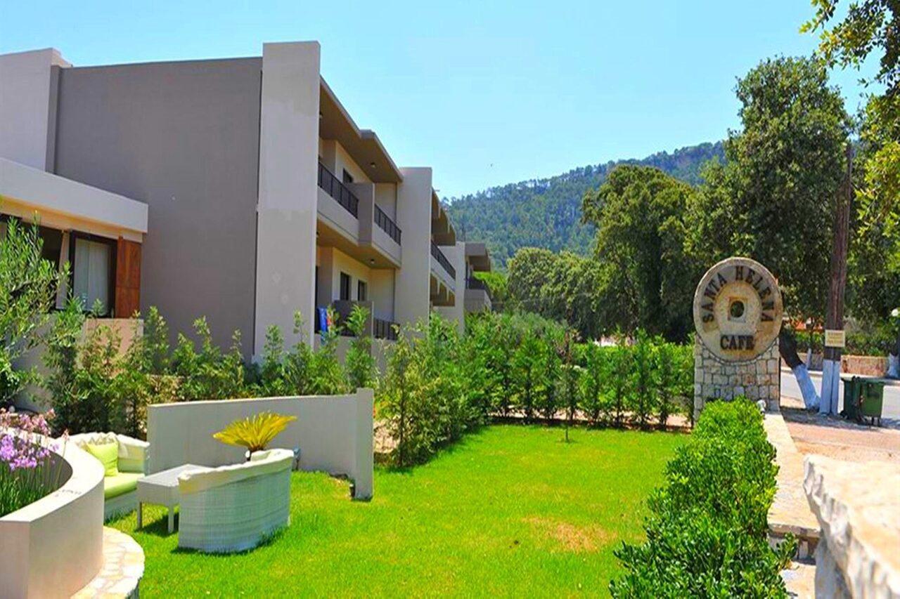 Santa Helena Hotel Ялисос Екстериор снимка